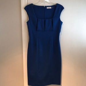 Elegant Royal Blue Dress